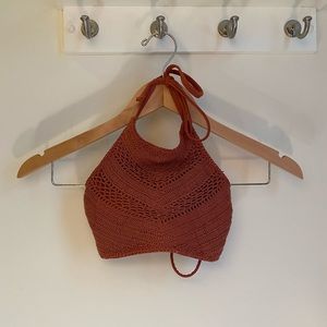 Crochet Bikini Top